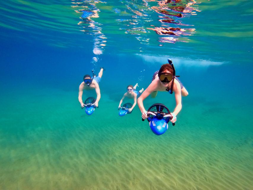Maui Guided Sea Scooter Snorkeling Tour