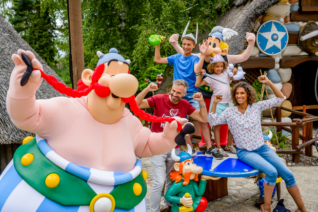 Parc Astérix: biglietto d'ingresso giornaliero da Parigi