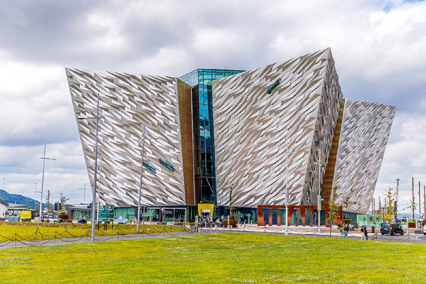 Depuis Dublin : visite de Belfast et Titanic Experience