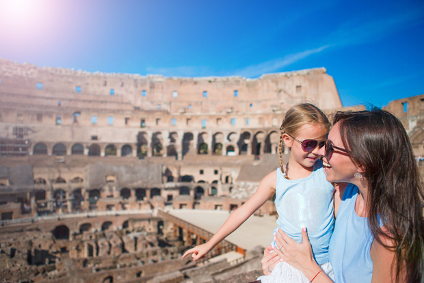 Roma: tour prioritario al Colosseo, Foro Romano e Palatino