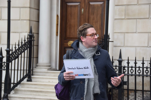 Londres : visite guidée sur le thème de Sherlock Holmes