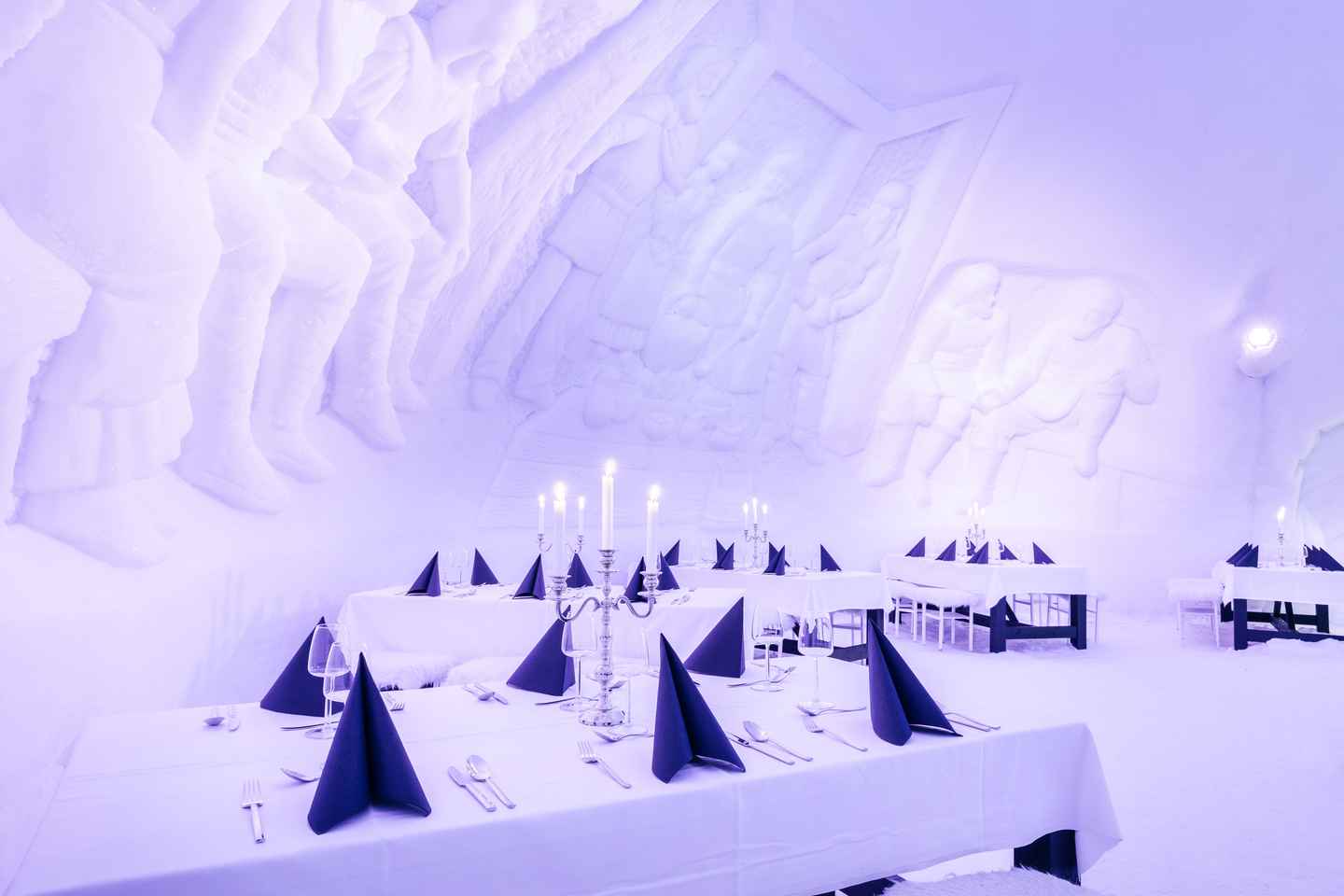 delight in a unique dining experience at snowman world ice restaurant