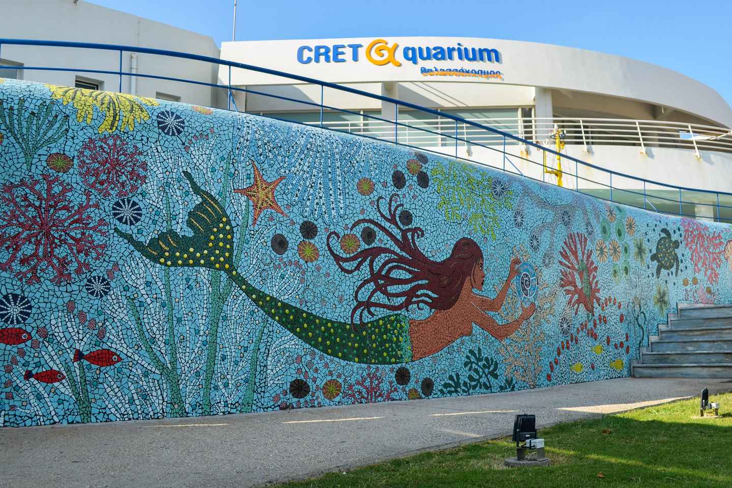 things to do in heraklion greece | meet the underwater creatures at cretaquarium thalassocosmos