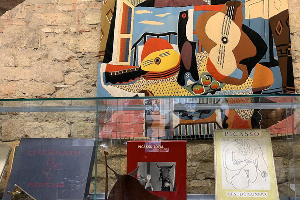 Barcellona: tour a piedi del Museo delle Arti, Tapas e Picasso
