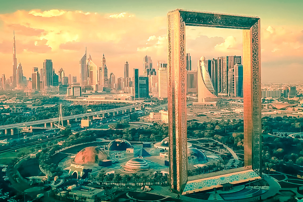Dubái: tour de medio día con tickets para Dubai Frame