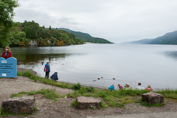 Loch Ness och Highlands 1-dagstur från Aberdeen