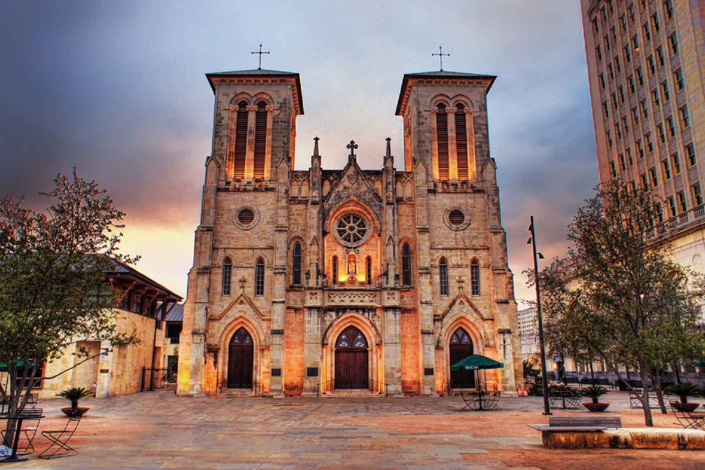 see the alamo
