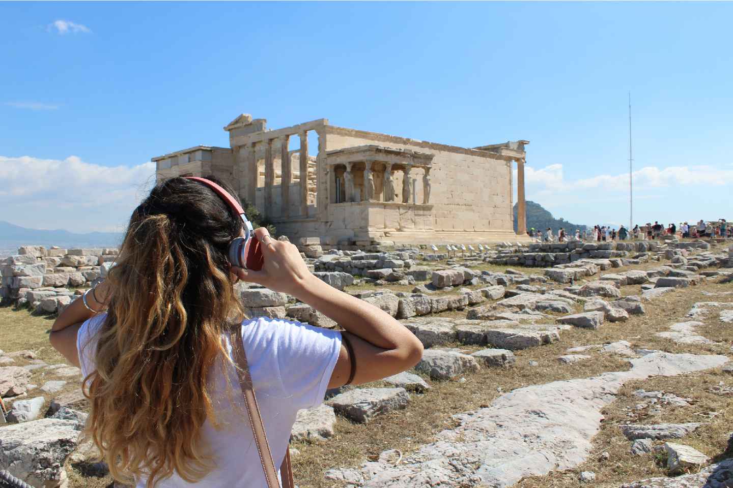 acropolis skip-the-line ticket with audio tour on your phone