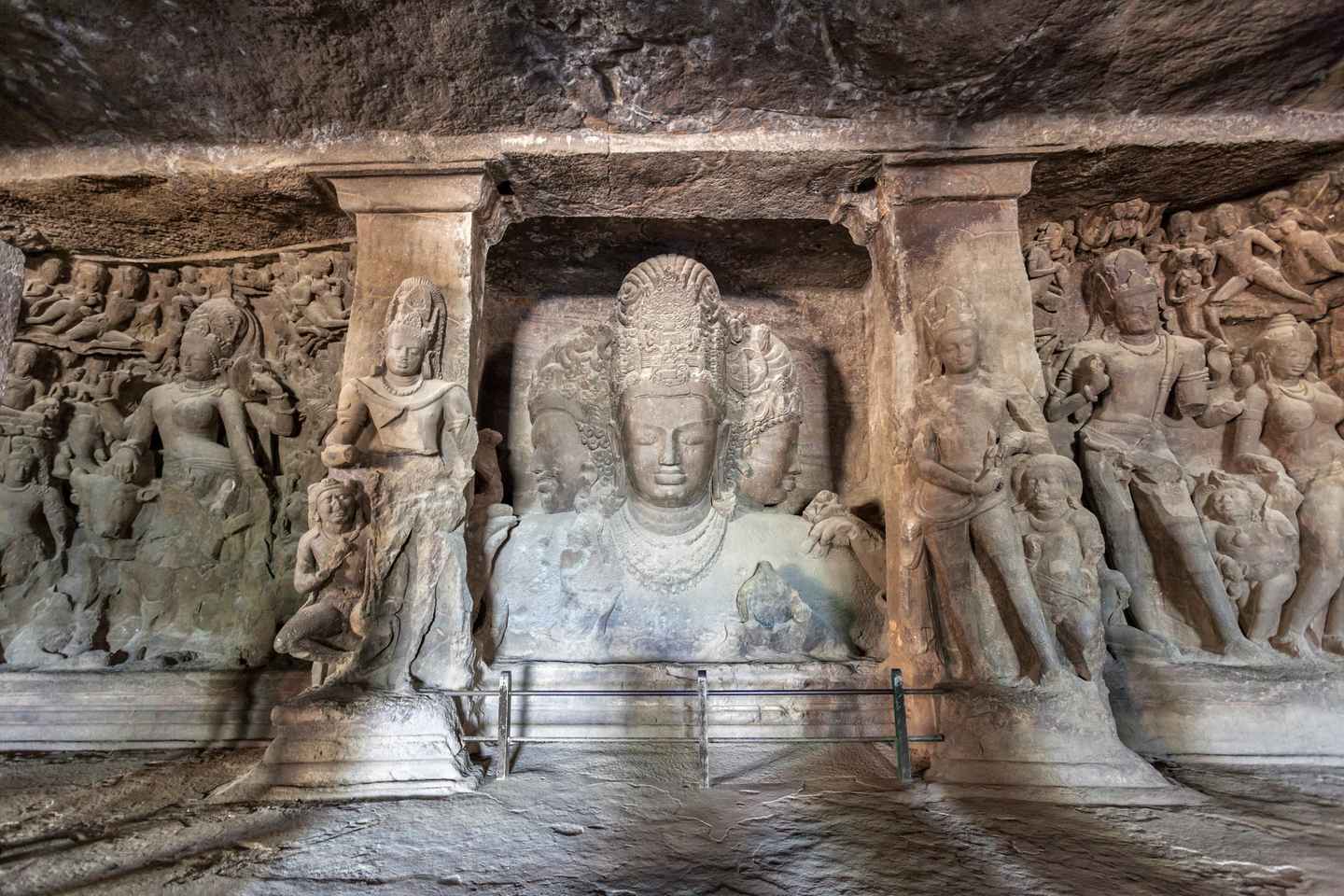 short tours from mumbai | half-day tour of elephanta caves