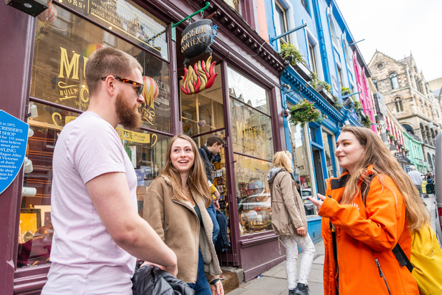 Edimburgo: magico tour a piedi di Harry Potter con guida