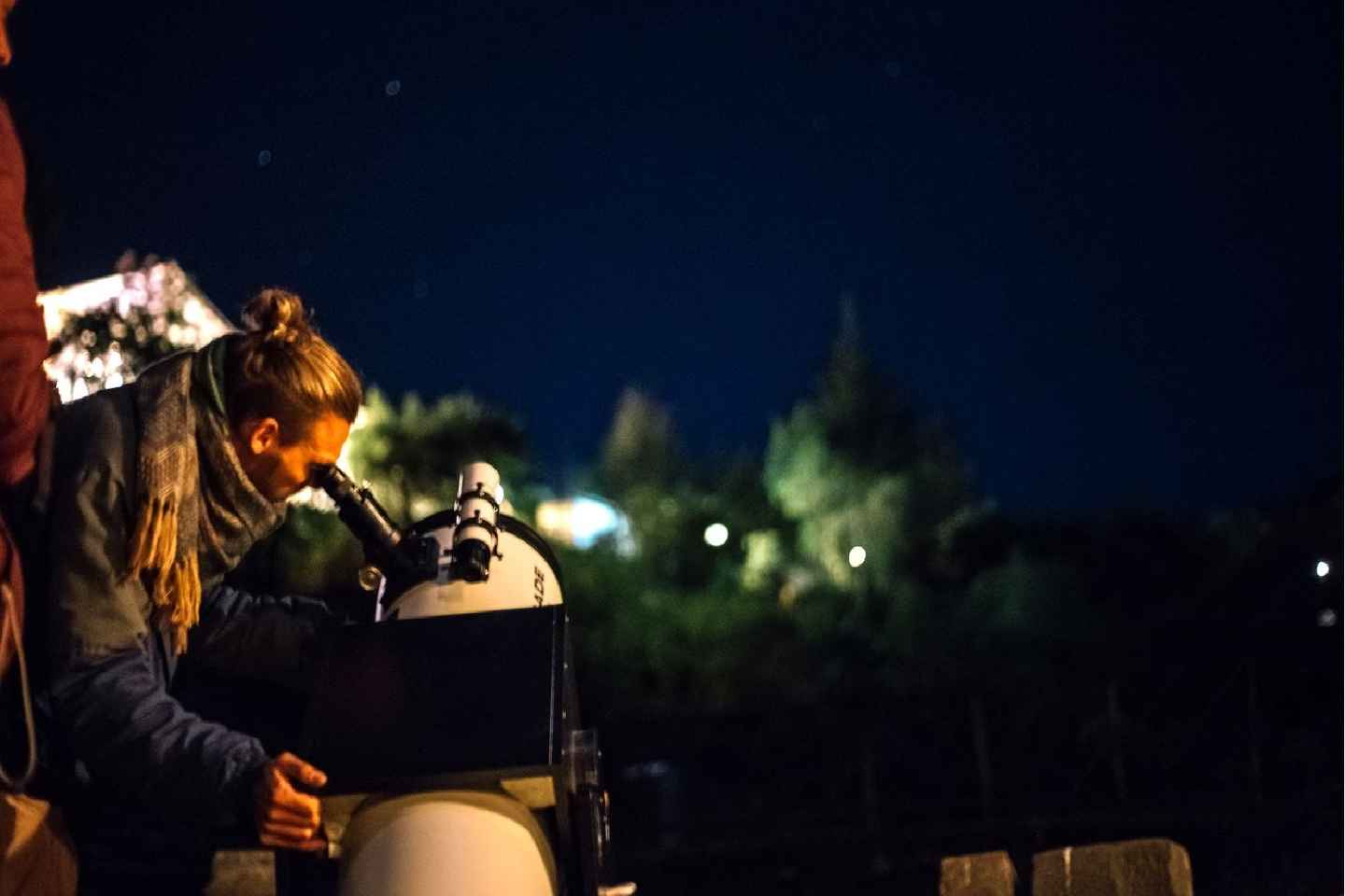 learn about the southern skies at a planetarium