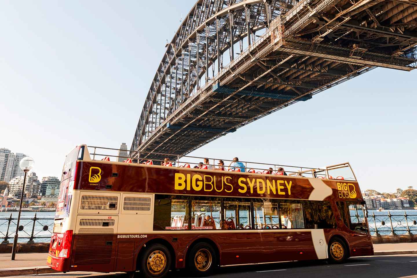 getyourguide sydney | sydneyand bondi big bus open-top hop-on, hop-off tour