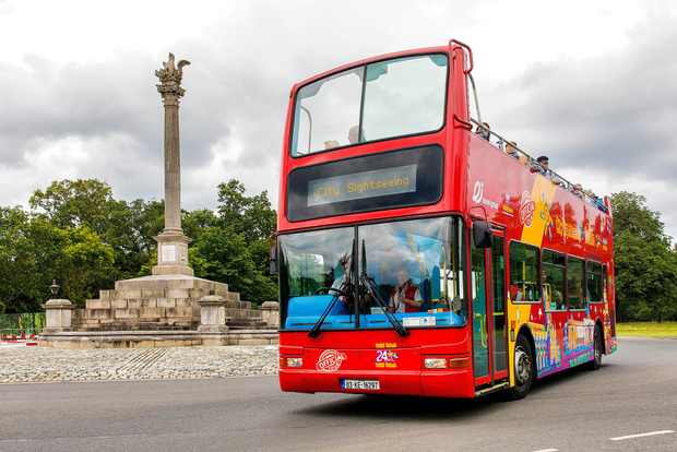 Dublin: City Sightseeing Hop-On Hop-Off Bus Tour