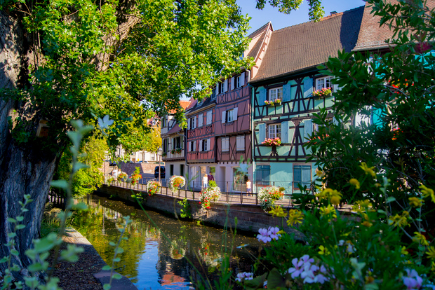 Ab Straßburg: Mittelalter-Tour im Elsass