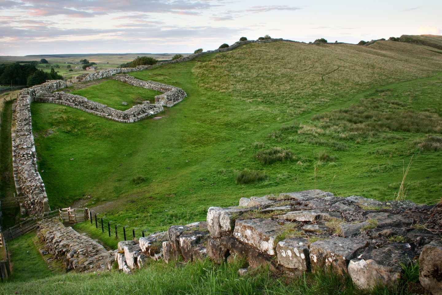 day trips from newcastle | hadrian's wall