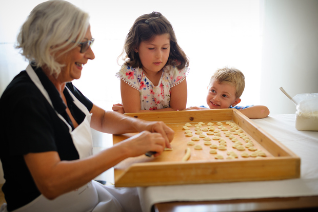 Alberobello: Clase de cocina en casa de un lugareño