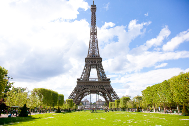Torre Eiffel: 2º piso por las escaleras con cima opcional