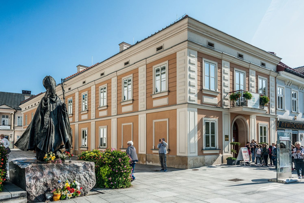 Wadowice: tour nella città natale di Giovanni Paolo II
