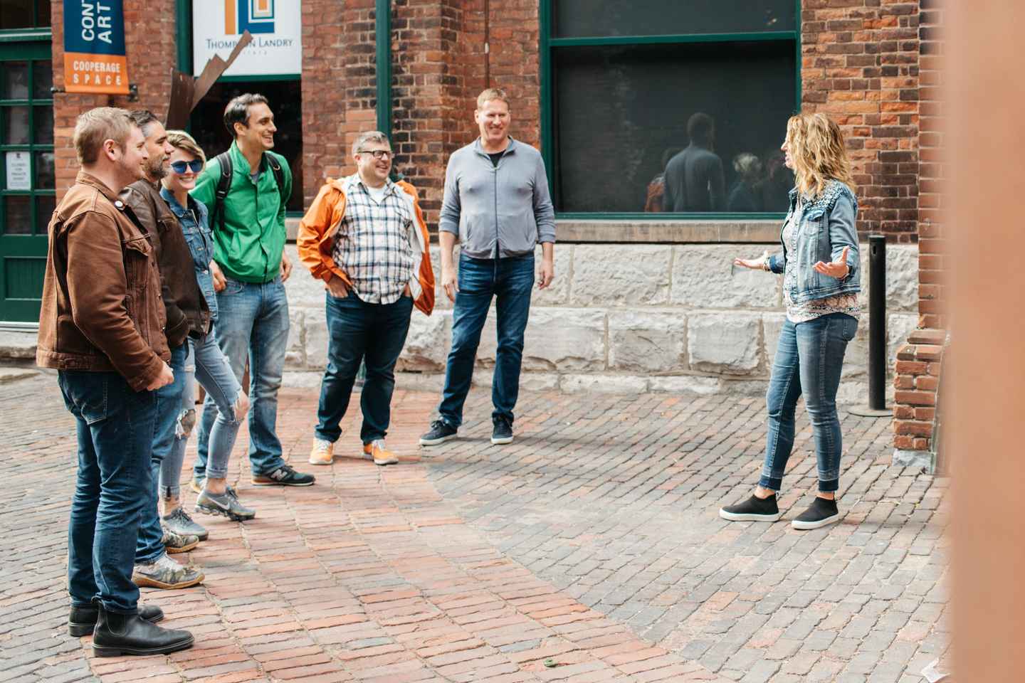 best places to visit in toronto | distillery district