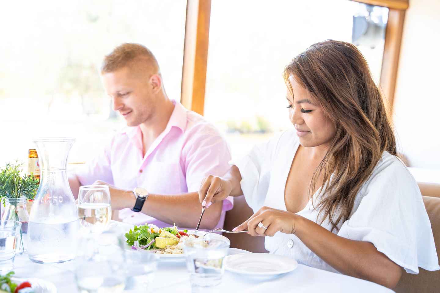 upper swan river lunch cruise