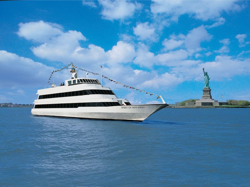 New York: Buffet Lunch or Dinner Cruise from New Jersey 