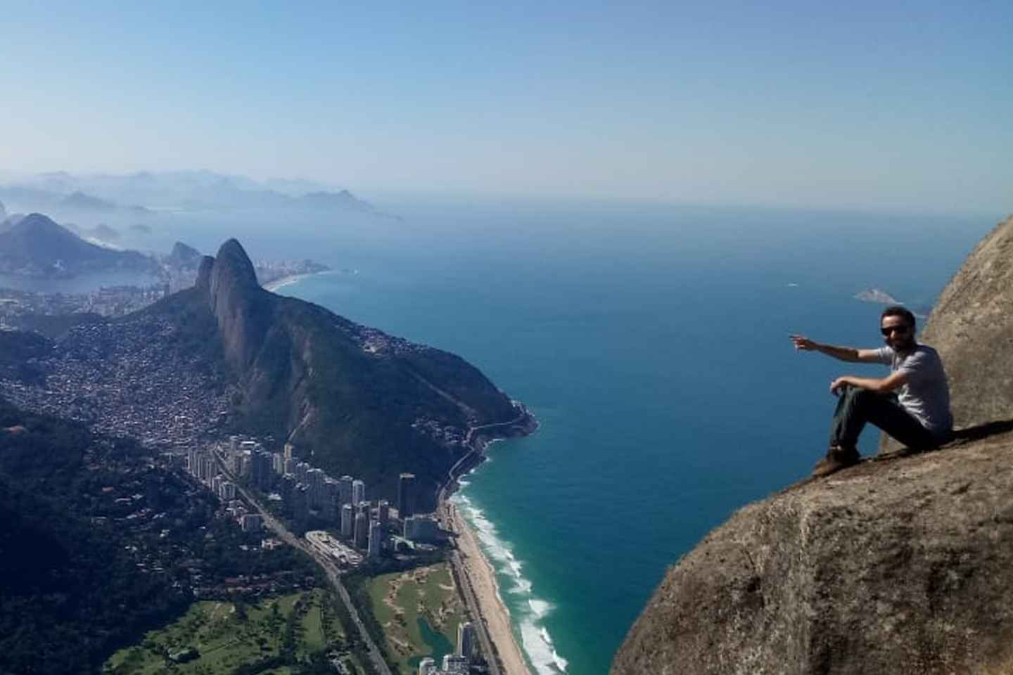 day trips from rio | pedra da gávea