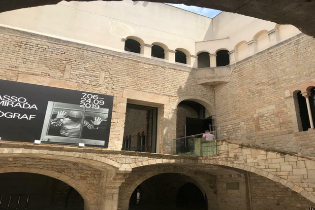 Picassomuseet: Guidad tur: Hoppa över linjen