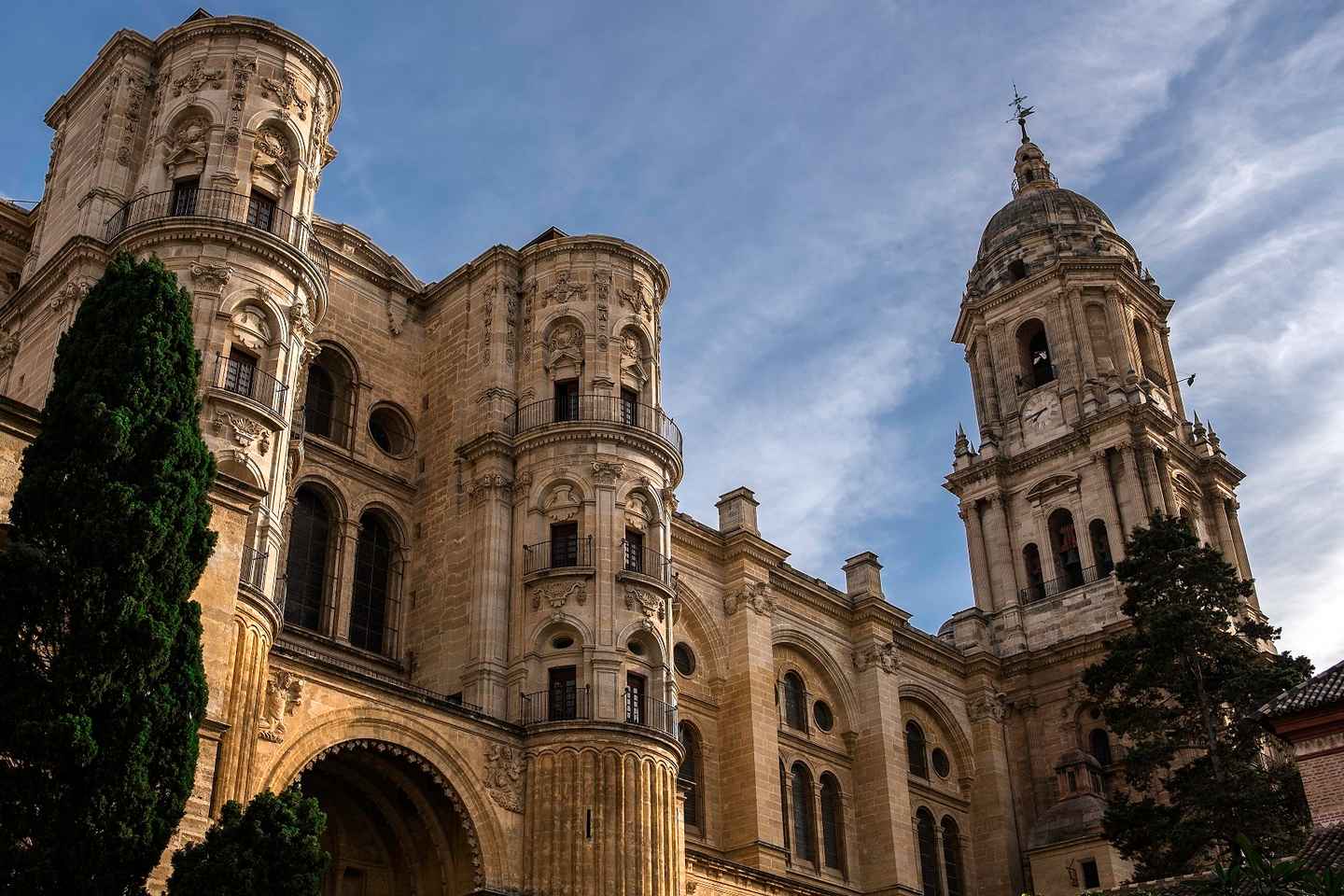 getyourguide malaga | malaga: 2-hour historical center & cathedral tour