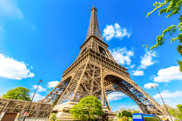 Torre Eiffel: subida guiada con acceso opcional a la cima