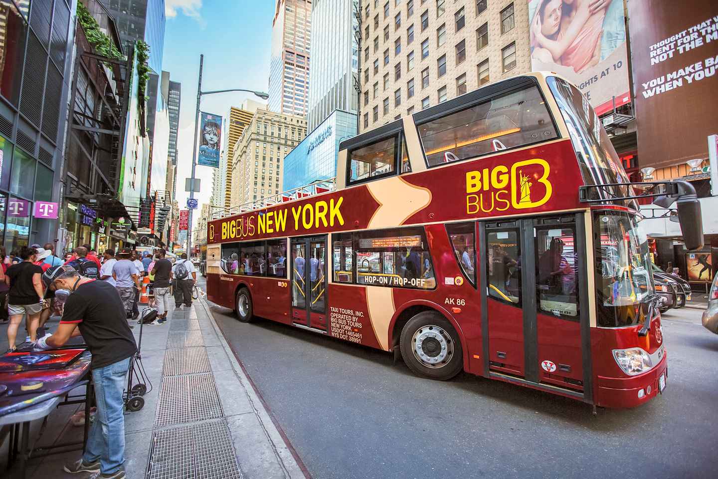 get the lay of the land with a hop-on, hop-off bus