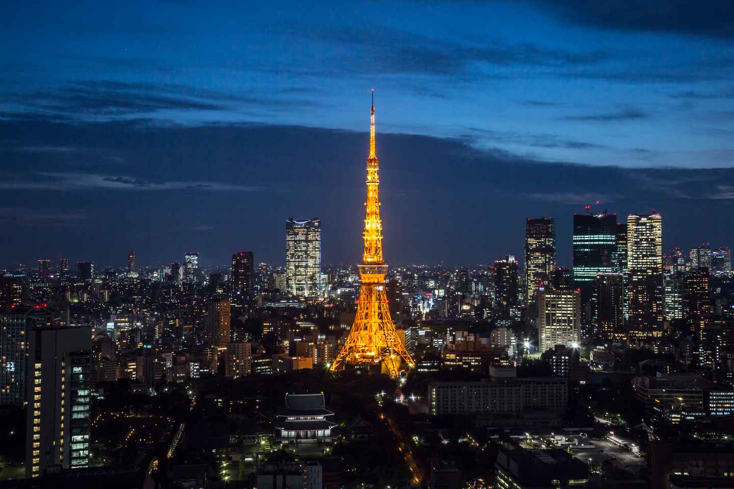 tokyo tower