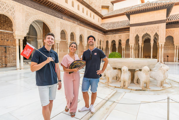 Granada: biglietto per l'Alhambra e i Palazzi dei Nasridi