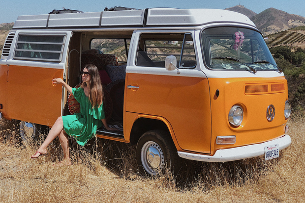 Malibu : Visite guidée en VW vintage et dégustation de vins