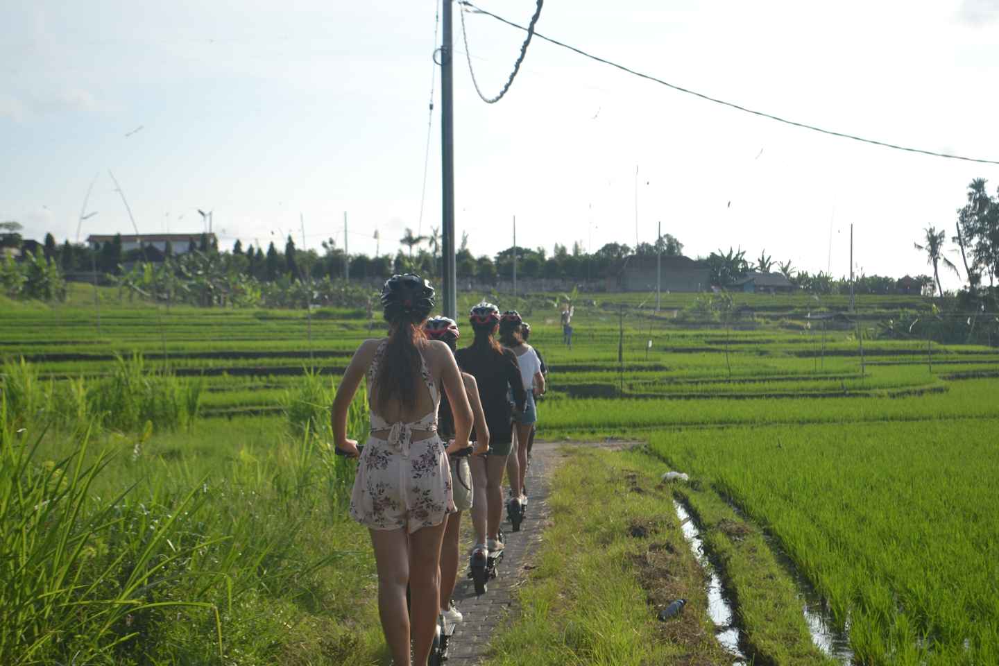 e-scooter tour of bali