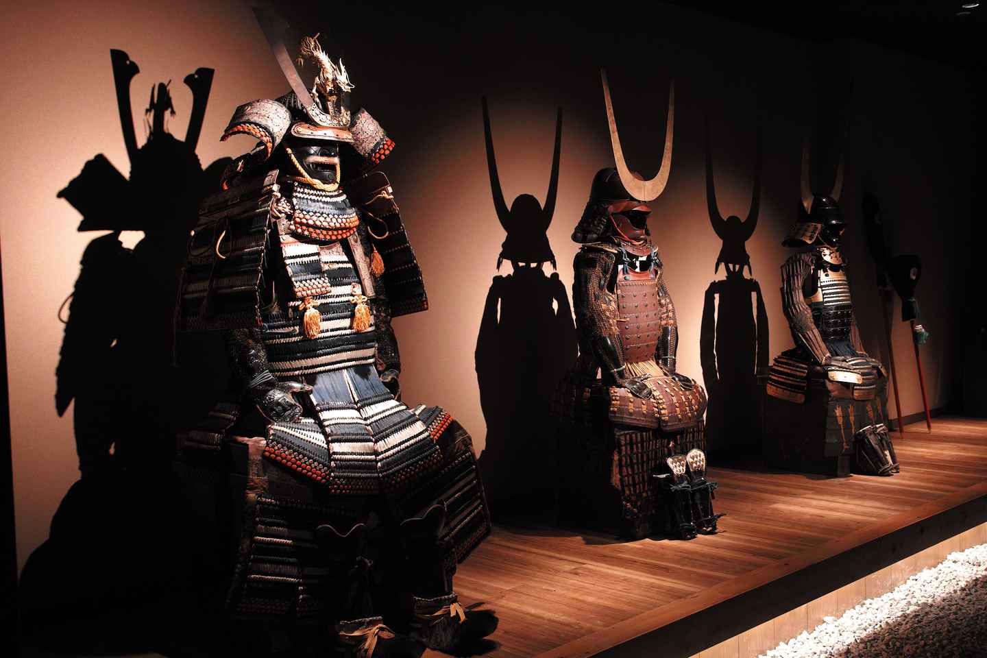dress up like a samurai at samurai museum