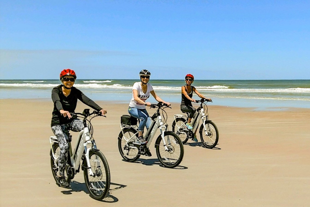 Daytona Beach: Recorrido en bicicleta eléctrica por la playa más famosa del mundo