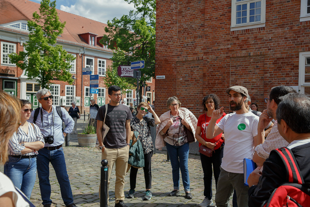 Potsdam: tour di mezza giornata in spagnolo da Berlino