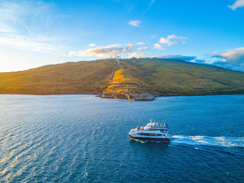 Maui Sunset Dinner Cruise from Ma'alaea Harbor