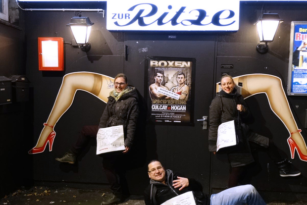 Amburgo: tour della Reeperbahn di 2 ore e 30 minuti (adulti)