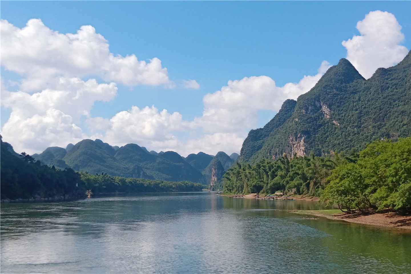 river cruise in china | enjoy a whole day of sightseeing on the li river: guilin