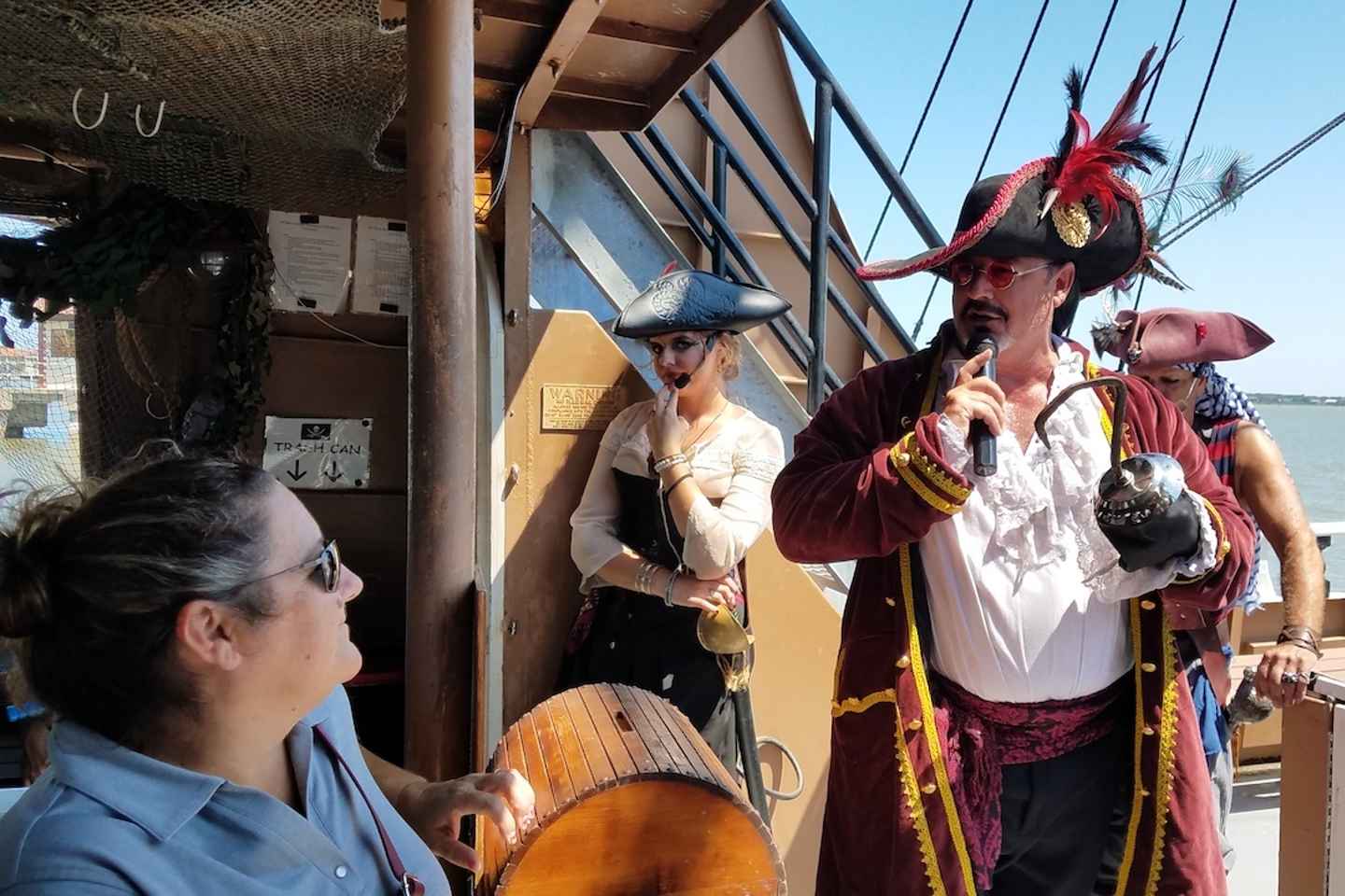 boat tours in st augustine | have a special voyage with pirates