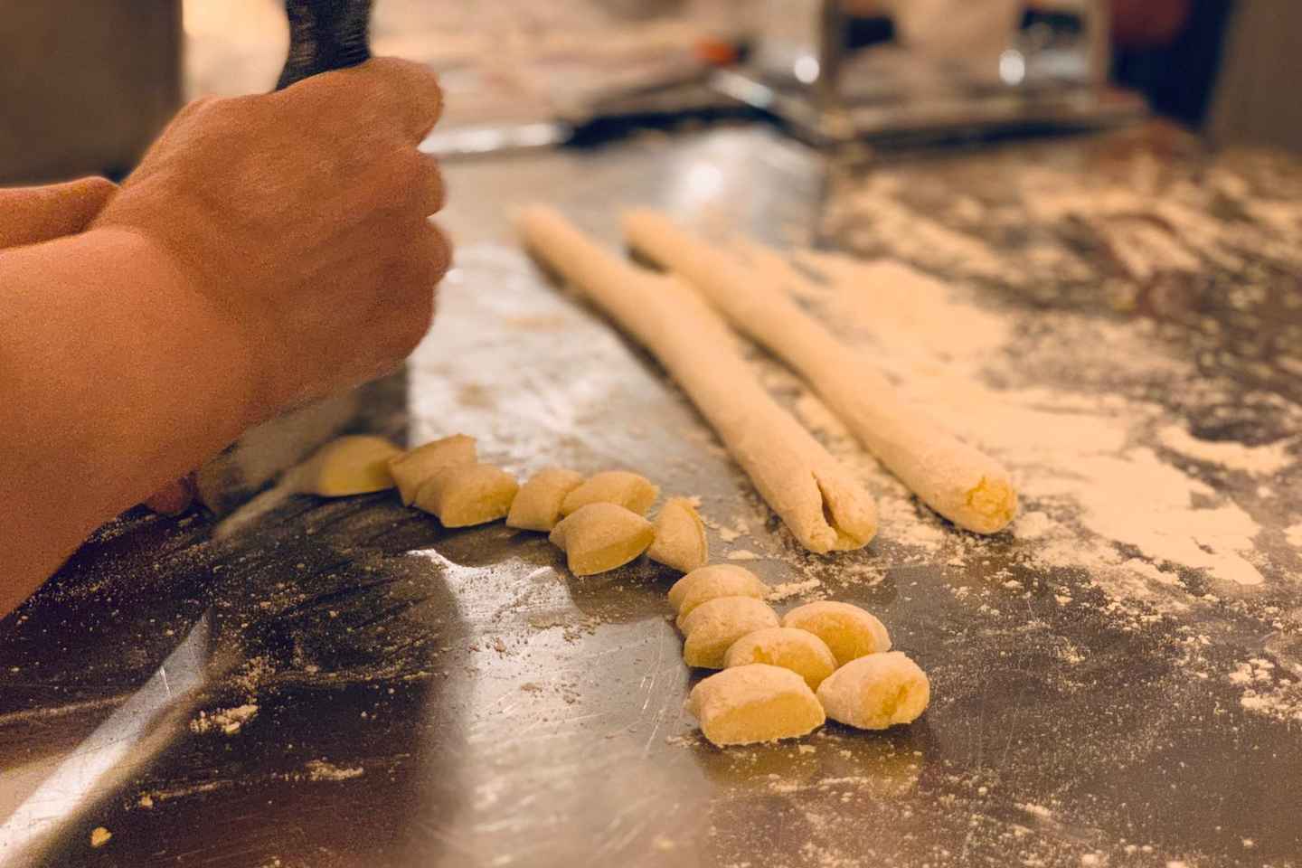 wheelchair accessible things to do in rome | learn the art of making pasta and tiramisu from scratch at a family-run restaurant