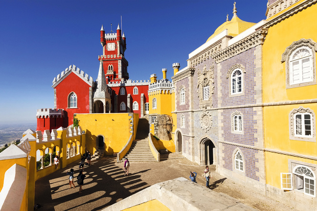 Sintra, Cascais e Cabo da Roca: tour della costa da Lisbona