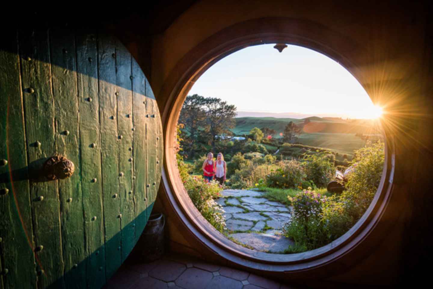 experience the enchantment of the hobbiton movie set
