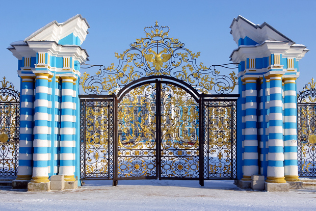 Desde San Petersburgo: palacio de Catalina y Cámara de Ámbar