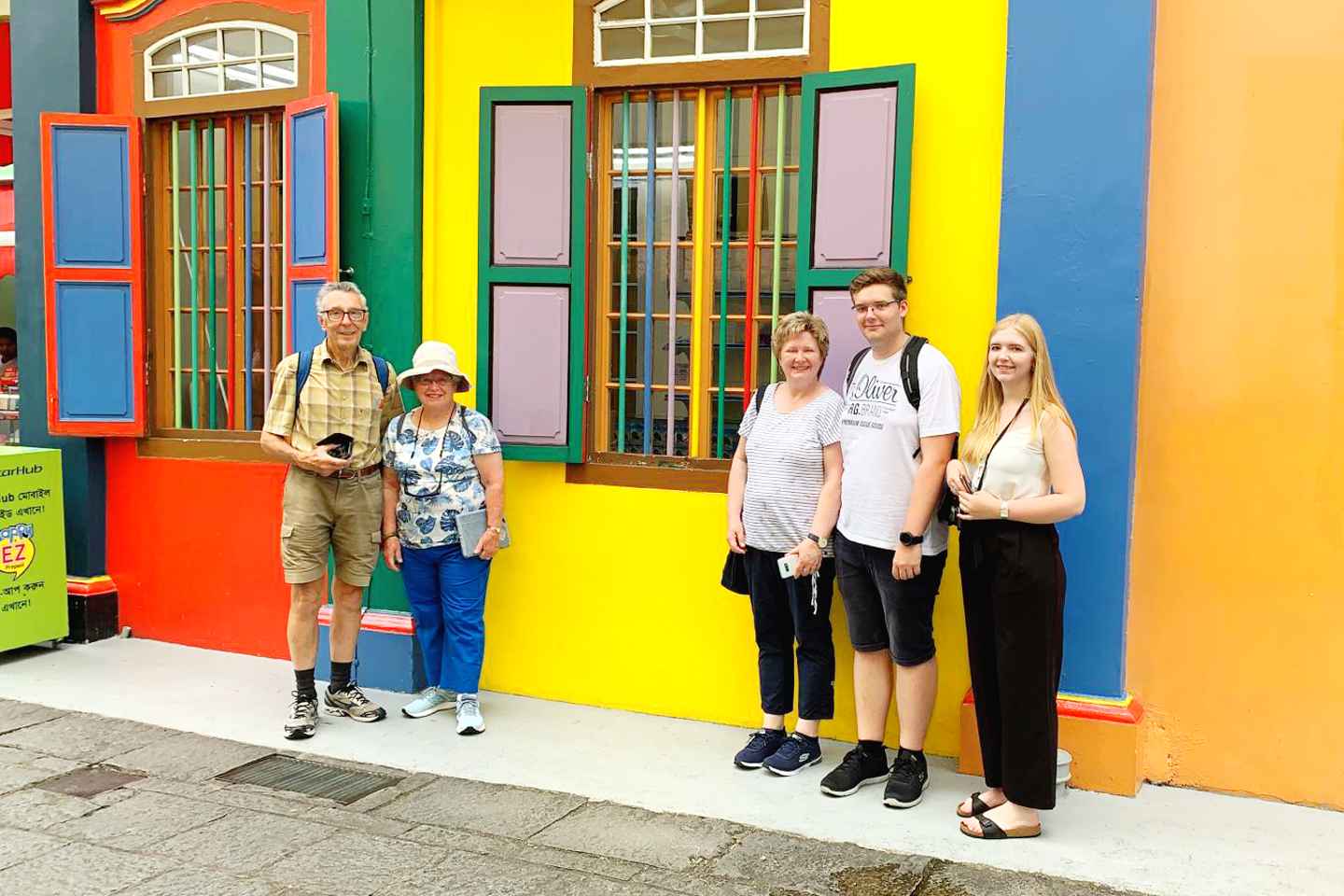singapore's little india guided walking tour