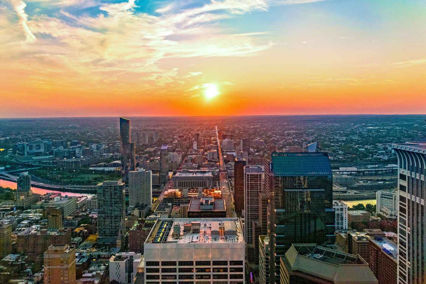 philly from the top