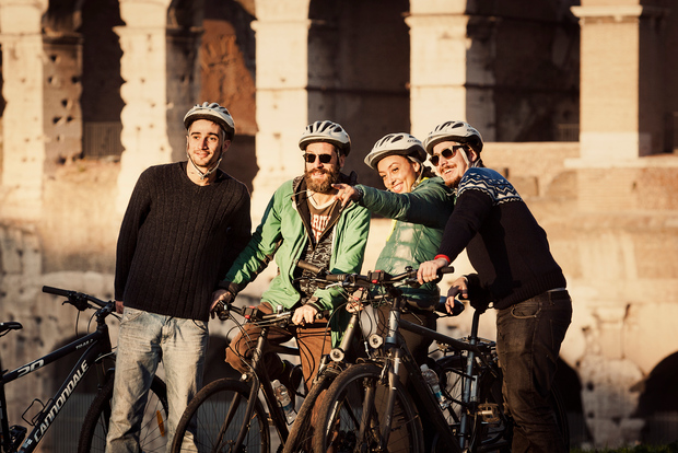 Rome: City Center Highlights Tour by Quality E-Bike