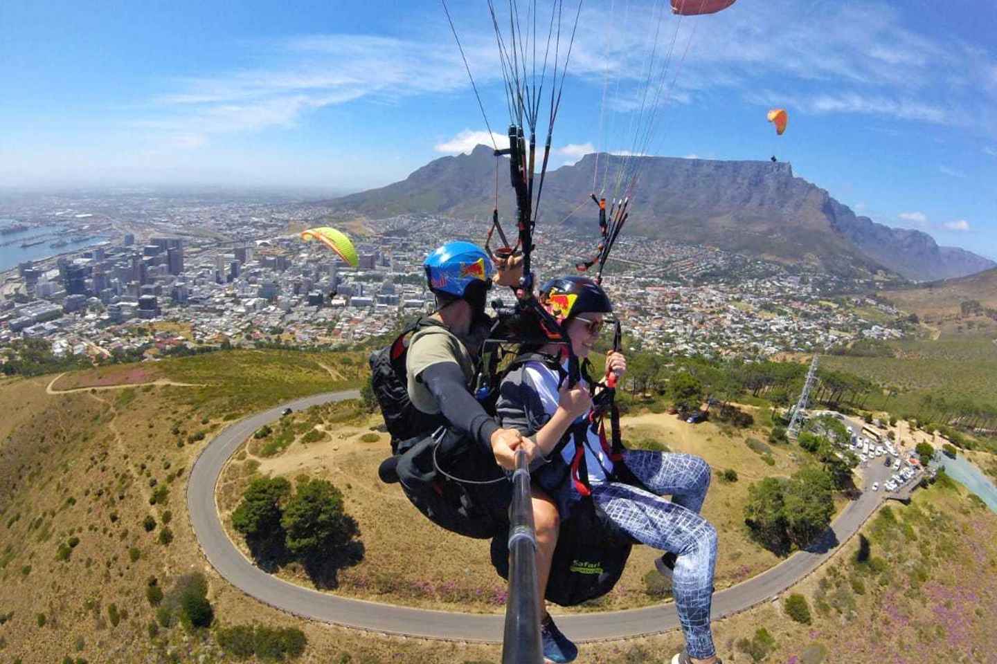 things to do alone in cape town | experience tandem paragliding in cape town