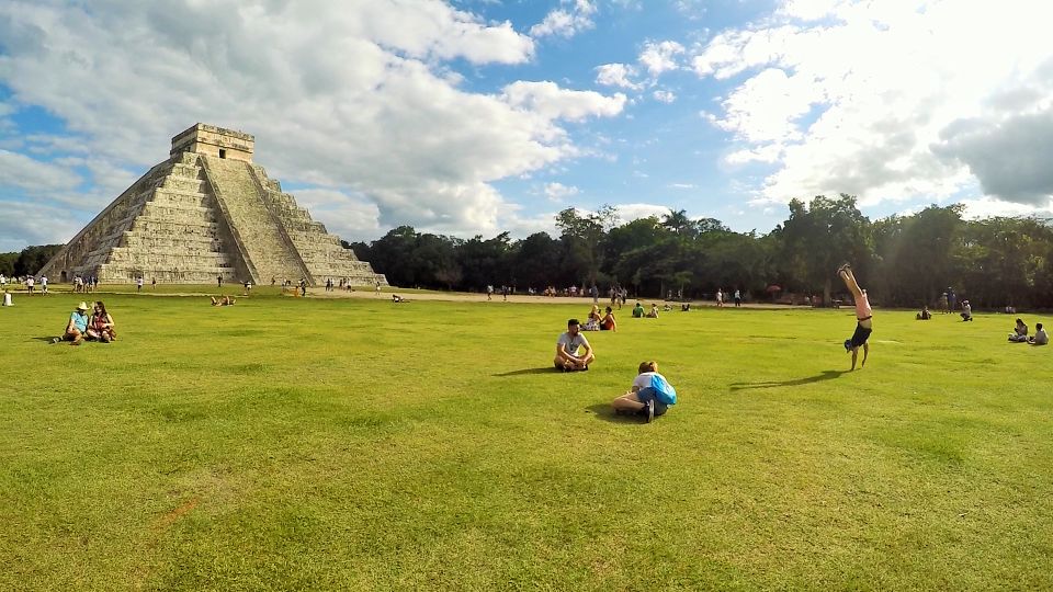 Chichen Itza Full-Day Extended Tour from Cancun 
